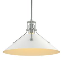 Hubbardton Forge 134550-SKT-MULT-82-02 - Henry Medium Steel Shade Pendant