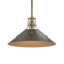 Hubbardton Forge 134550-SKT-MULT-84-14 - Henry Medium Steel Shade Pendant