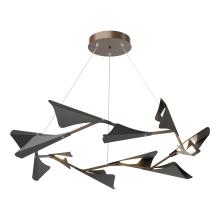 Hubbardton Forge 135008-LED-STND-05-10 - Plume 12-Light LED Pendant