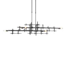 Hubbardton Forge 136385-SKT-SHRT-10 - Grid Pendant