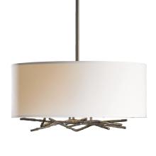 Hubbardton Forge 137665-SKT-MULT-07-SF2201 - Brindille Drum Shade Pendant