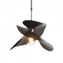 Hubbardton Forge 139450-SKT-LONG-07 - Hibiscus Small Pendant