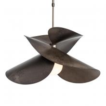 Hubbardton Forge 139455-SKT-SHRT-10 - Hibiscus Large Pendant