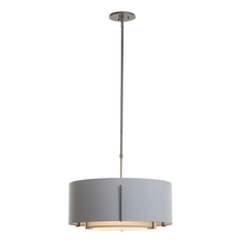 Hubbardton Forge 139605-SKT-SHRT-07-SF1590-SJ2290 - Exos Double Shade Pendant