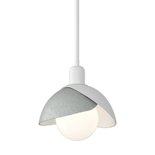 Hubbardton Forge 181183-SKT-MULT-02-82 - Brooklyn Double Shade Mini Pendant