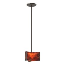 Hubbardton Forge 188100-SKT-MULT-14-ZB0156 - Exos Delta Mini Pendant