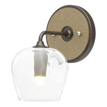 Hubbardton Forge 201340-SKT-14-84-ZM0709 - Ume 1-Light Curved Arm Bath Sconce