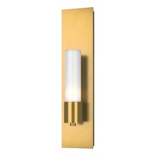 Hubbardton Forge 204420-SKT-86-GG0392 - Pillar 1 Light Sconce