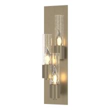 Hubbardton Forge 204423-SKT-LFT-84-II0392 - Pillar 3 Light Sconce