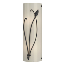 Hubbardton Forge 205770-SKT-LFT-10-CC0410 - Forged Leaf and Stem Sconce