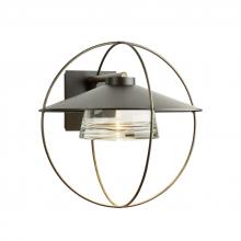 Hubbardton Forge 302703-SKT-77-ZM0495 - Halo Large Outdoor Sconce