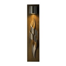 Hubbardton Forge 303090-SKT-75 - Flux Dark Sky Friendly Outdoor Sconce