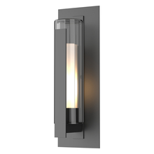 Hubbardton Forge 307283-SKT-80-ZU0662 - Vertical Bar Fluted Glass Large Outdoor Sconce