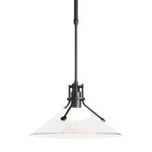 Hubbardton Forge 363009-SKT-SHRT-80-FD0686 - Henry Outdoor Pendant with Glass Medium