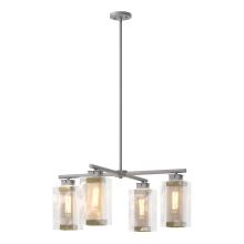 Hubbardton Forge 364213-SKT-MULT-78-70-ZM0093 - Polaris Outdoor 4-Light Pendant