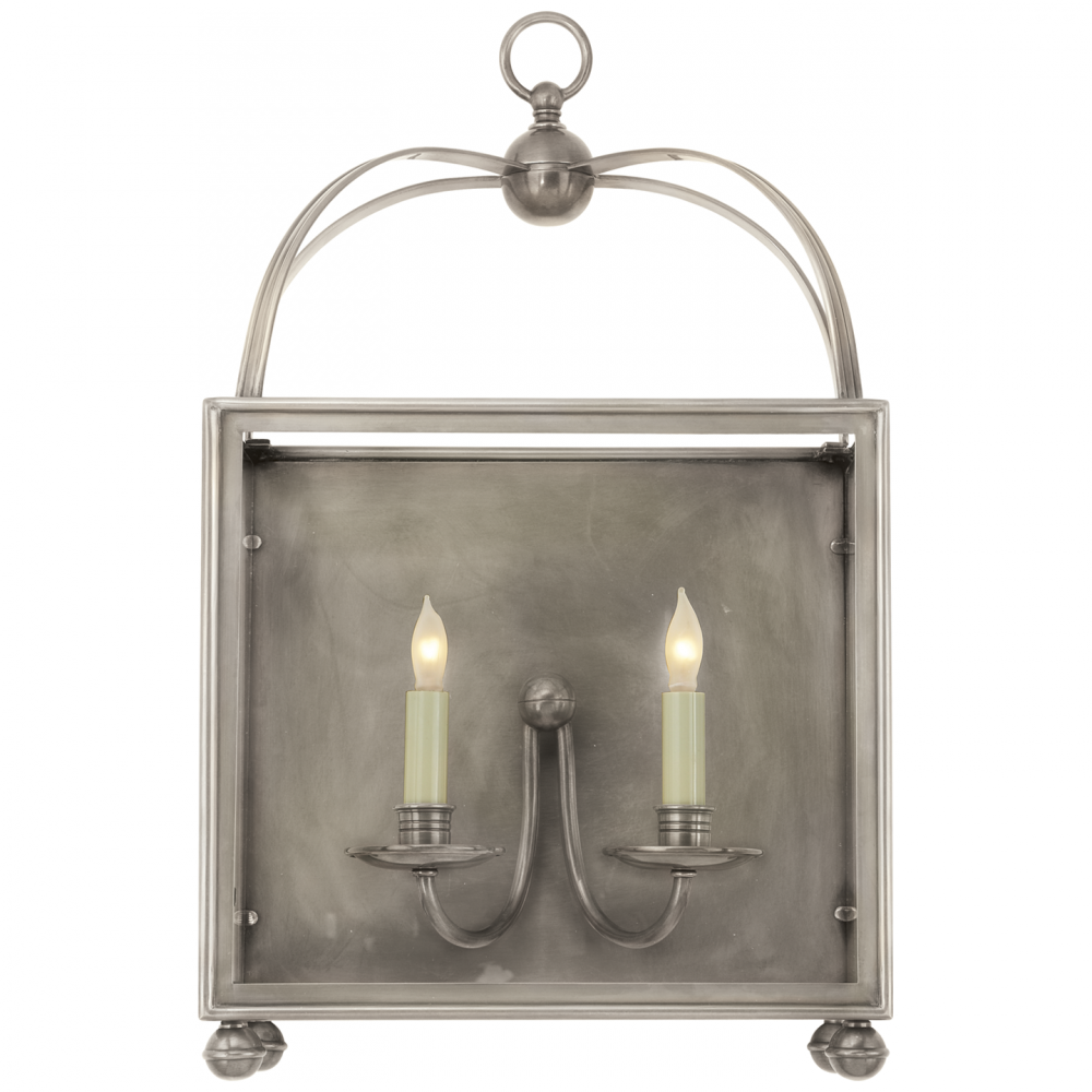 Arch Top Large Rectangular Wall Lantern