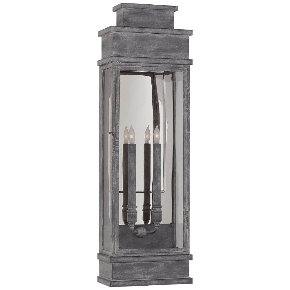 Linear Large Wall Lantern