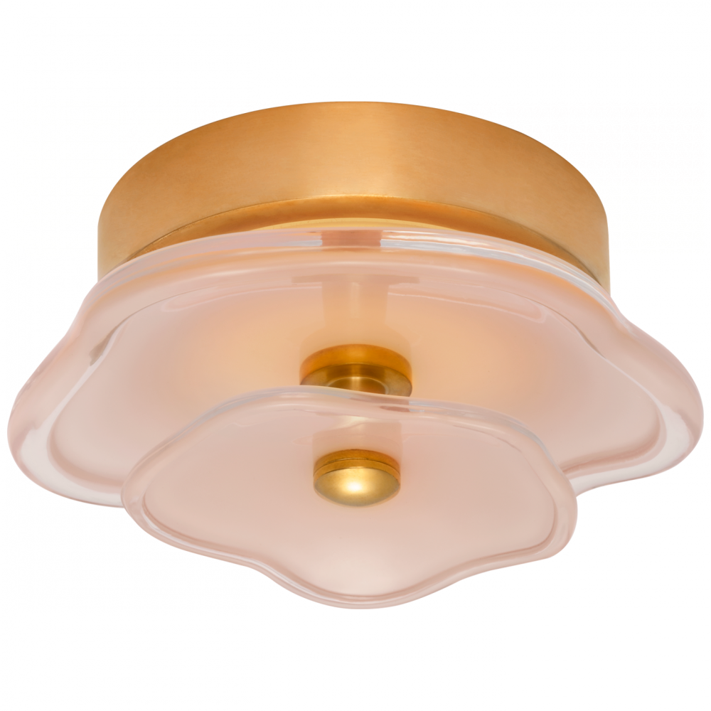 Leighton 6&#34; Layered Flush Mount