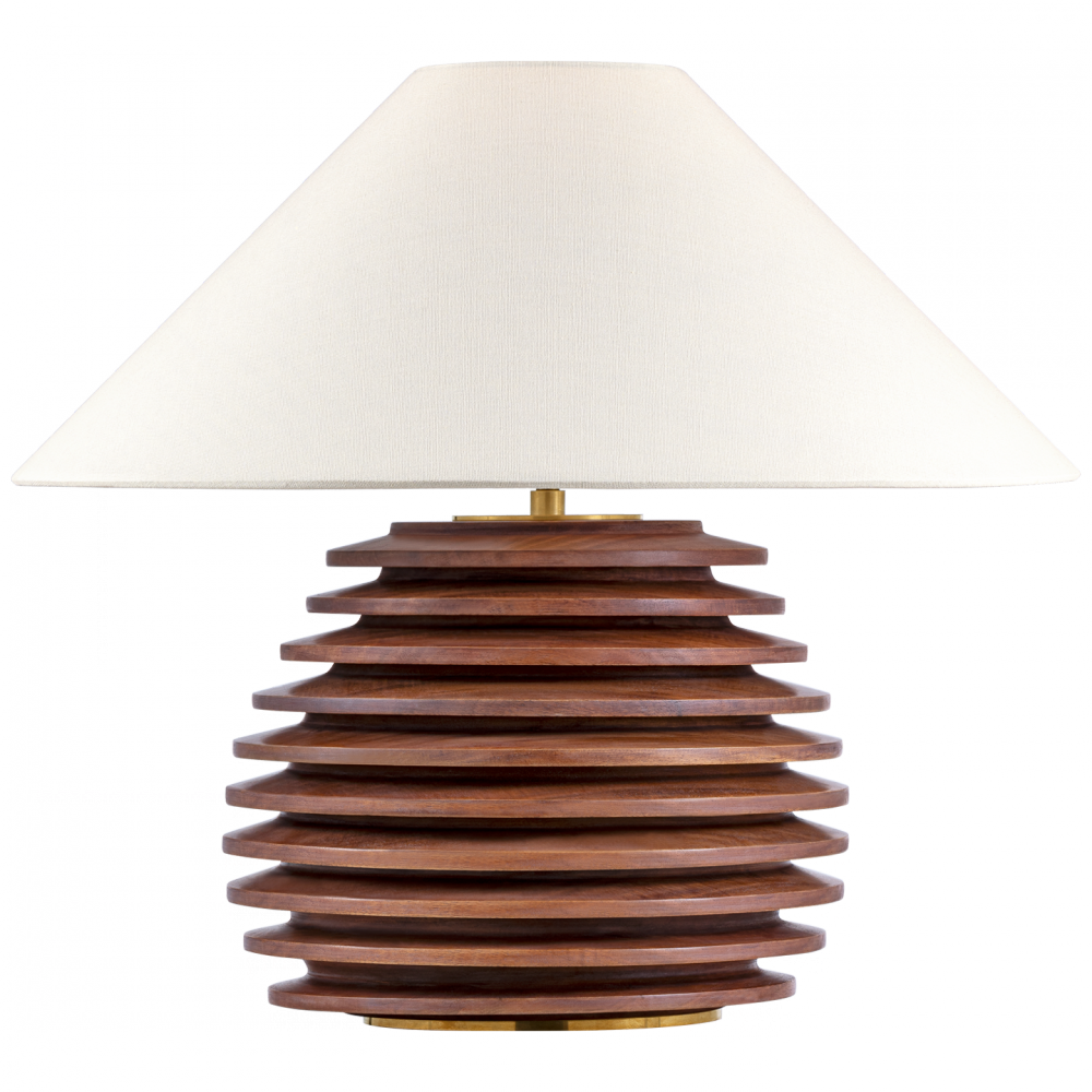 Crenelle 20&#34; Stacked Table Lamp