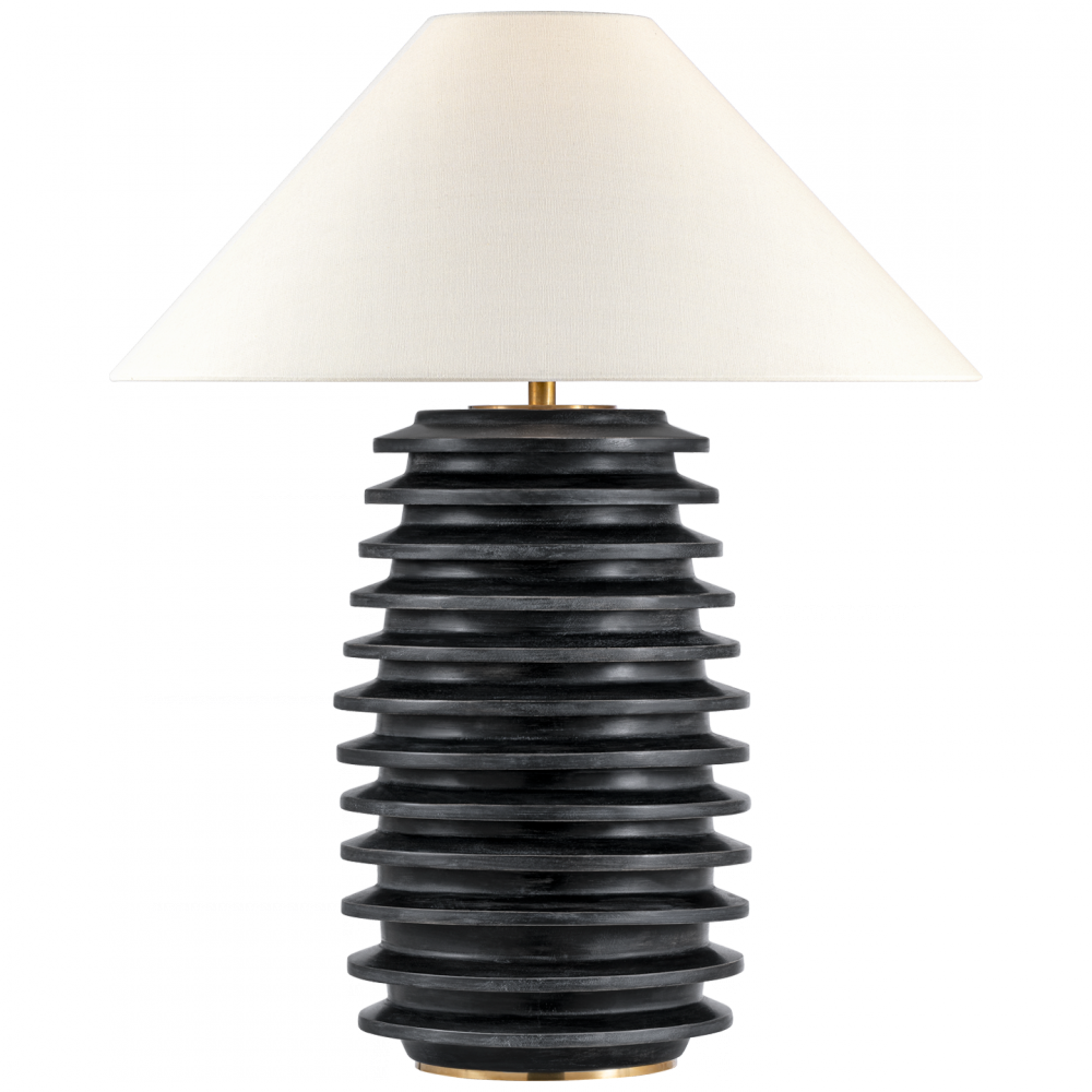 Crenelle 27&#34; Stacked Table Lamp