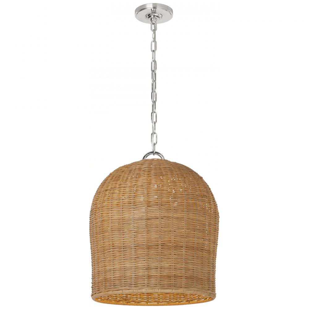 Nancy 18&#34; Woven Hanging Shade