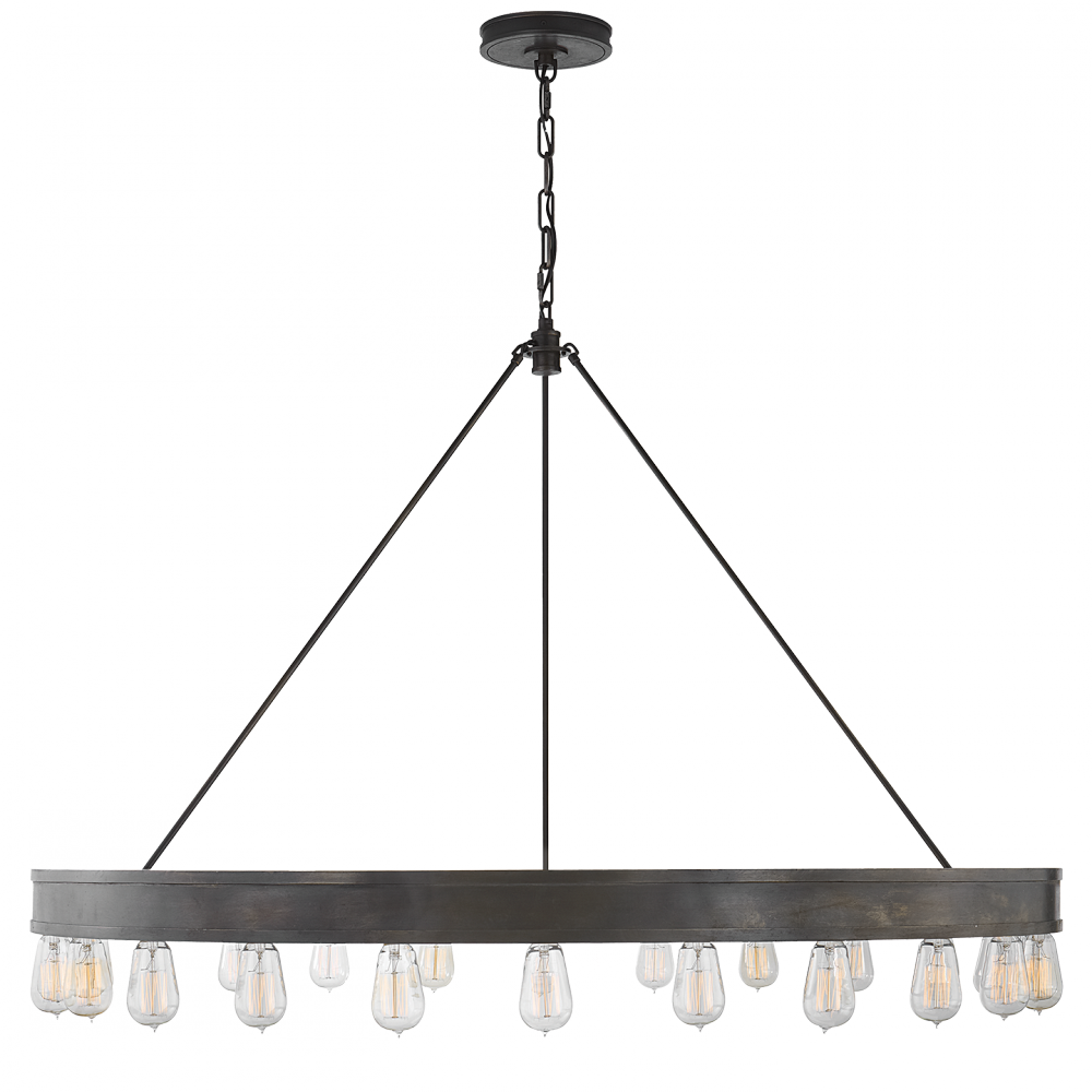 Roark 50&#34; Modular Ring Chandelier