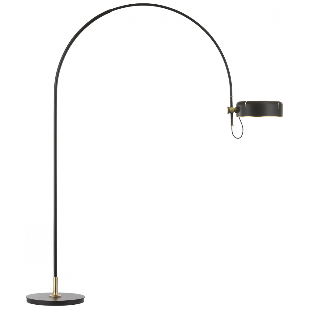 Oso 75&#34; Arc Reading Floor Lamp