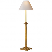 Visual Comfort & Co. Signature Collection RL CHA 8461AB-NP - Swedish Column Buffet Lamp