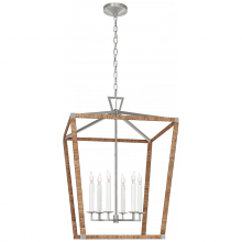 Visual Comfort & Co. Signature Collection RL CHC 5881PN/NRT - Darlana XL Wrapped Lantern