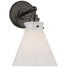 Visual Comfort & Co. Signature Collection RL CHD 2527BZ-WG - Parkington Small Single Wall Light