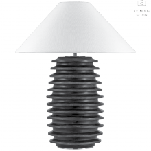 Visual Comfort & Co. Signature Collection RL KW 3716LMB-L - Crenelle 27" Stacked Table Lamp