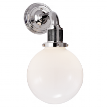 Visual Comfort & Co. Signature Collection RL RL 2551PN-WG - McCarren Single Sconce