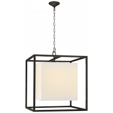 Visual Comfort & Co. Signature Collection RL SC 5160BZ-L - Caged Medium Lantern