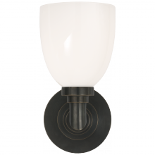 Visual Comfort & Co. Signature Collection RL SL 2841BZ-WG - Wilton Single Bath Light