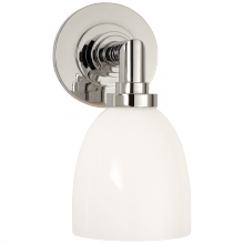 Visual Comfort & Co. Signature Collection RL SL 2841PN-WG - Wilton Single Bath Light