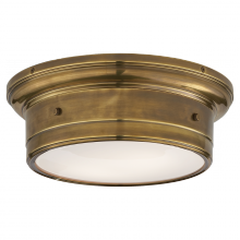 Visual Comfort & Co. Signature Collection RL SS 4015HAB-WG - Siena Small Flush Mount