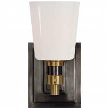 Visual Comfort & Co. Signature Collection RL TOB 2152BZ/HAB-WG - Bryant Single Bath Sconce