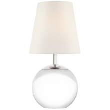 Visual Comfort & Co. Signature Collection RL TOB 3100CG-L-CL - Terri 12" Cordless Accent Lamp