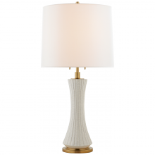 Visual Comfort & Co. Signature Collection RL TOB 3655WTC-L - Elena Large Table Lamp