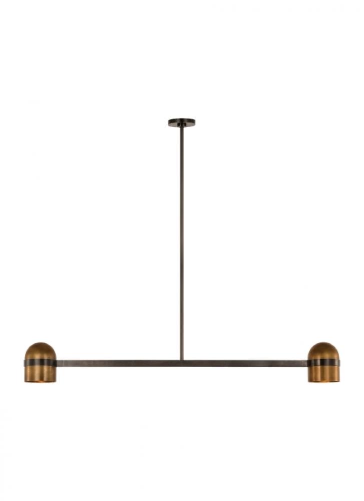 Octavia Large Linear Chandelier