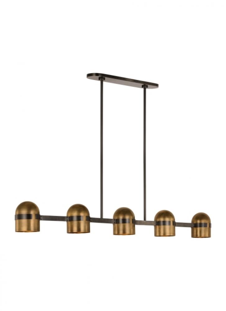 Octavia X-Large Linear Chandelier