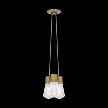 Visual Comfort & Co. Modern Collection 700TDALVPMC3YNB-LEDWD - Alva Pendant