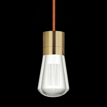 Visual Comfort & Co. Modern Collection 700TDALVPMCONB-LEDWD - Alva Pendant