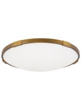 Visual Comfort & Co. Modern Collection 700FMLNC18A-LED930-277 - Lance 18 Flush Mount