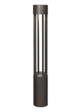 Visual Comfort & Co. Modern Collection 700OBTUR8404220CBUNVS - Turbo 42 Outdoor Bollard