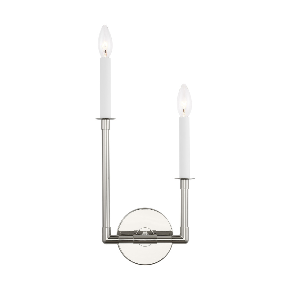 Bayview Double Left Sconce