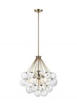 Visual Comfort & Co. Studio Collection 6514303-848 - Bronzeville Three Light Pendant