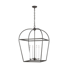 Visual Comfort & Co. Studio Collection CC1104SMS - Stonington Large Lantern