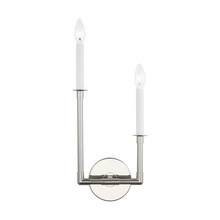 Visual Comfort & Co. Studio Collection CW1102PN - Bayview Double Left Sconce