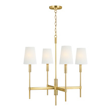 Visual Comfort & Co. Studio Collection TC1034BBS - Beckham Classic Medium Chandelier